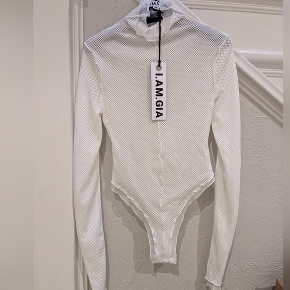 I am gia mesh bodysuit - Picture 1 of 1